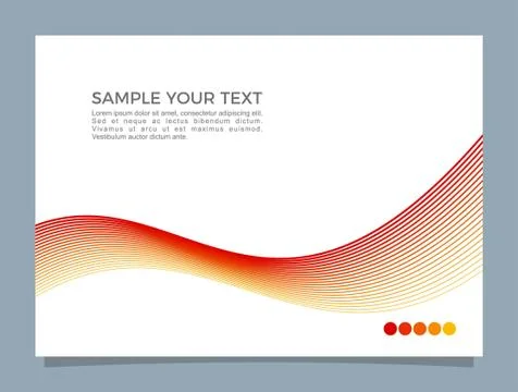 Abstract red vector background Stock Illustration
