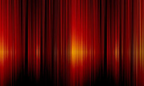 Abstract red vertical light lines background. Vibrant abstract background. Stock Illustration