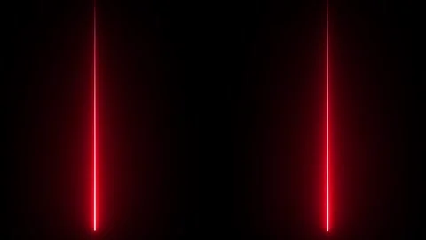 Abstract red vertical neon lines frame dynamic motion background loop anima.. 스톡 동영상 334906310
