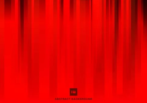 Abstract red vertical stripes background and texture. Stock Illustration