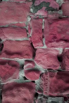 The abstract red wall texture pattern Stock Photos