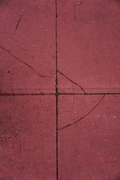 The abstract red wall texture pattern Stock Photos