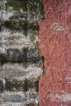 The abstract red wall texture pattern Stock Photos