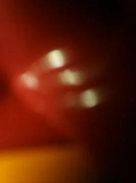 Abstract red wallpaper with different elements with shadows and light Foto stock