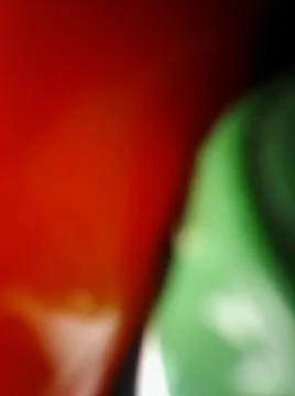 Abstract red wallpaper with different elements with shadows and light Foto stock