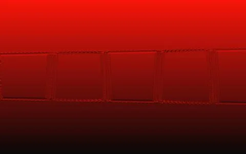 Abstract red wallpaper in ombre gradient of red Stock Illustration
