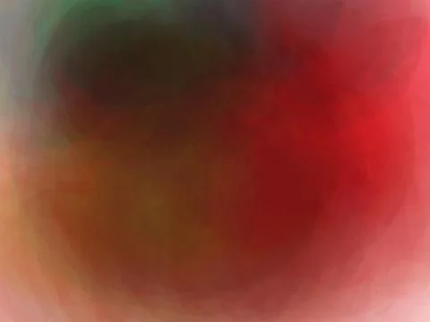 Abstract red watercolor background with soft brush strokes and artistic tex.. Stock Illustration