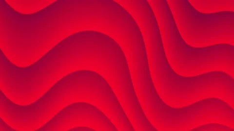 Abstract red wave background Stock Footage 165422322