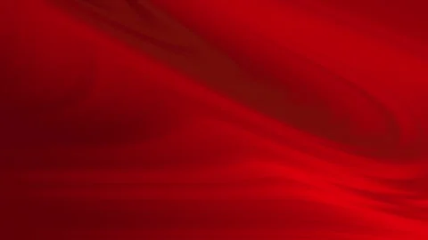 Abstract red wave background with smooth gradients, ideal for design and ar.. Stock Footage 309526360