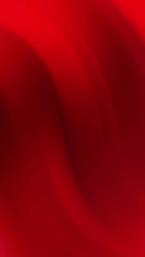 Abstract red wave background with smooth gradients Stock Footage 309915016