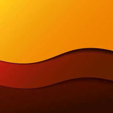 Abstract red wave background with stripes Stock Illustration