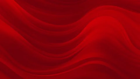 Abstract red wave flowing across the frame , waves animated backdrop copy space 스톡 동영상 262598214