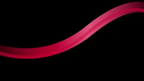 Abstract Red Wave Motion Background 스톡 동영상 342791533