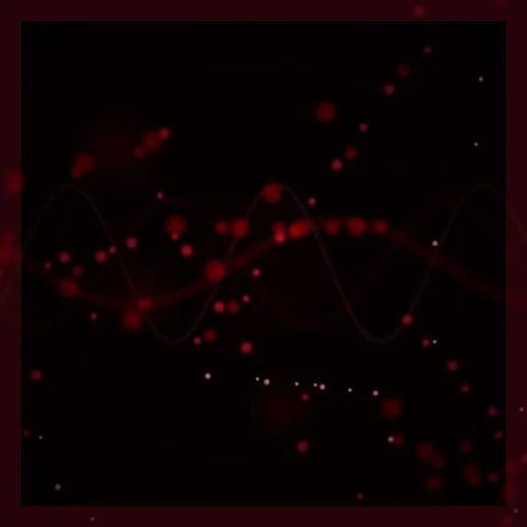 Abstract red wave motion graphic background for digital technology and ener.. Stock Footage 344777602
