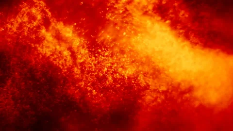 Abstract Red Wave Particles Background Stock Footage 151330291