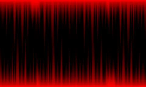 Abstract red wave pattern on black design modern technology background vector Stock Illustration