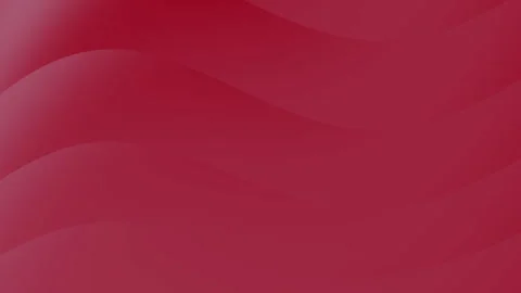 Abstract red wave pattern with flowing curves and smooth gradients Stock Footage 315394443