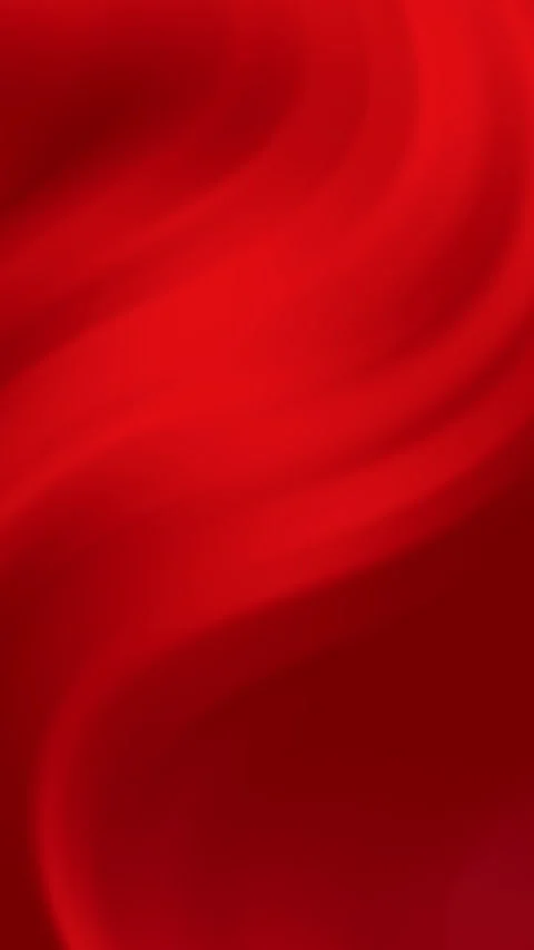 Abstract red wave patterns flowing smoothly Stock Footage 309915141