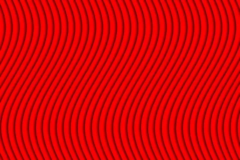 Abstract red wave stripes pattern dynamic background wallpaper Stock Illustration