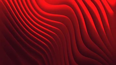 Abstract red waves background image Stock Illustration
