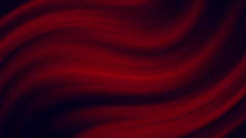 Abstract Red Waves Flowing in Dynamic and Elegant Motion Video stock 341926718