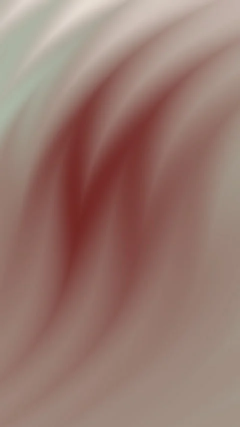 Abstract Red Waves Flowing in Soft Blurred Background Stockbeeldmateriaal 334919245
