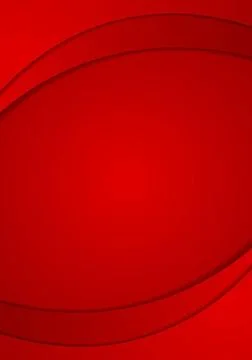 Abstract red wavy background Abstract red wavy background. Vector design C... Stock Photos