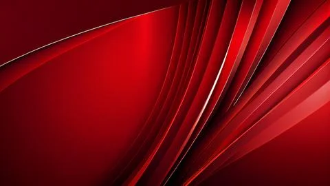 Abstract red wavy background. Clip-art. High quality Stock Illustration