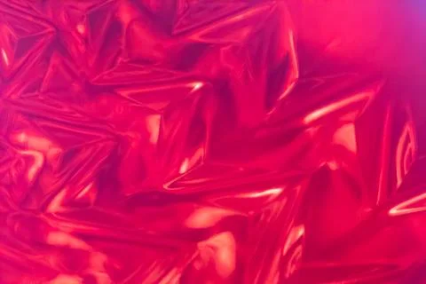 Abstract red wavy background Stock Photos