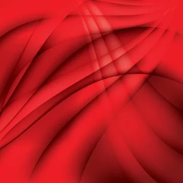 Abstract red wavy elegant background Stock Illustration