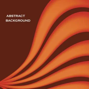 Abstract red wavy elegant background Stock Illustration