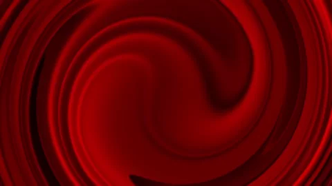 Abstract red wavy iridescent geometric motion surface. Vivid abstract background Stock Footage 159828622