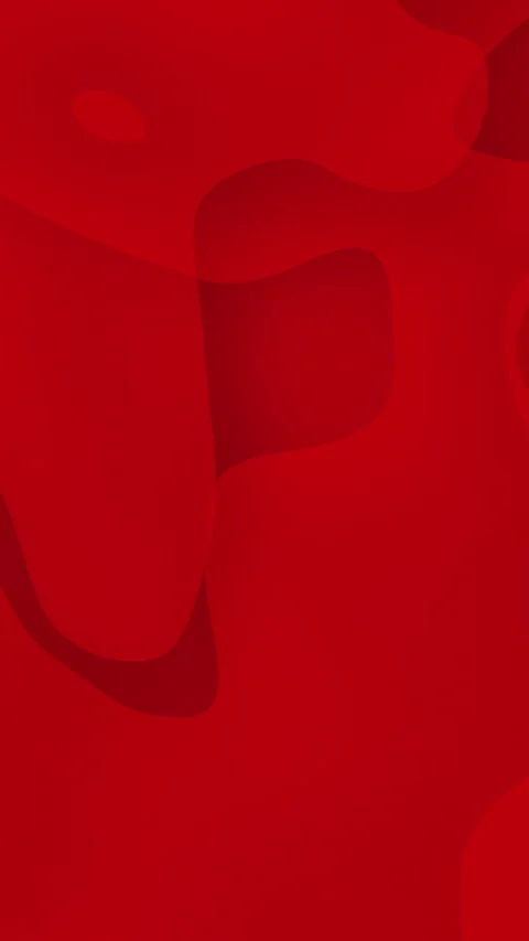 Abstract Red Wavy Pattern Depth Shadow 4K Animated Seamless Looping Vertical 스톡 동영상 310347930