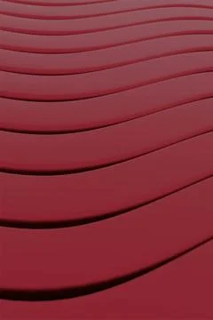 Abstract Red Wavy Texture Background Stock Photos