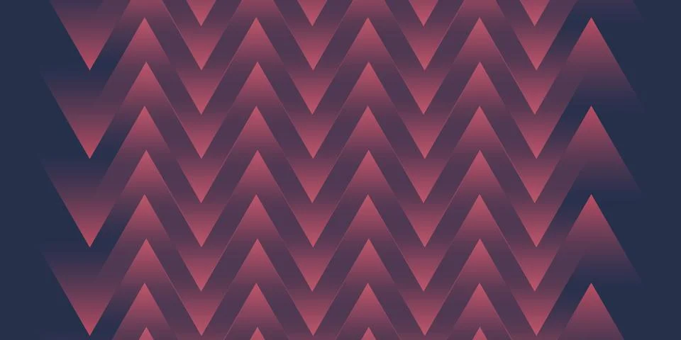 Abstract Red Wavy Translucent Triangles Layered Pattern - Texture with Copy.. Stock Illustration