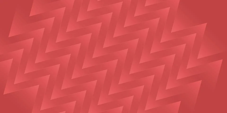 Abstract Red Wavy Translucent Triangles Layered Pattern - Texture with Copy.. Stock Illustration