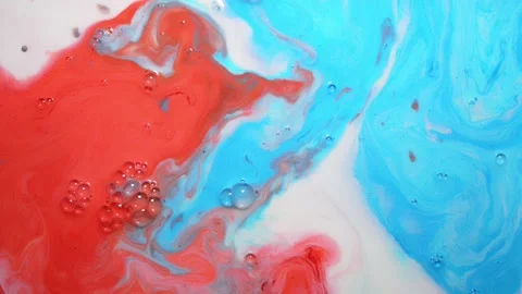Abstract red white and blue motion background or screensaver Stock Footage 134298849