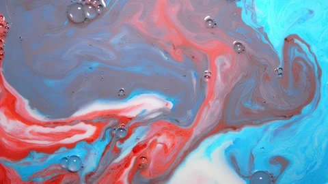 Abstract red white and blue background or wallpaper for screen Stock Footage 134298905
