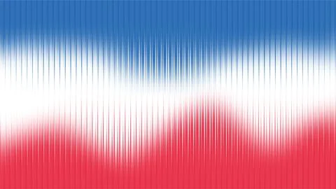 Abstract Red, White, and Blue Gradient Background. Stockillustratie