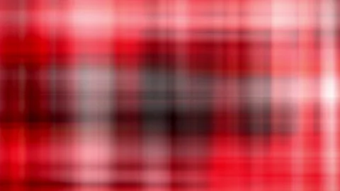 Abstract Red White Black plaid tartan loop pattern Stock Footage 147262125