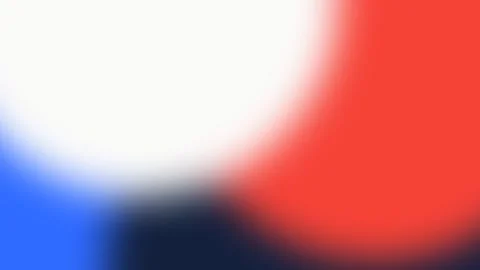 Abstract Red White Blue Pixelated Gradient Background Loop with Soft Glowin.. Stock Footage 340076061