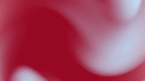 Abstract red white fluid motion smooth flowing colorful background Stock Footage 315394355