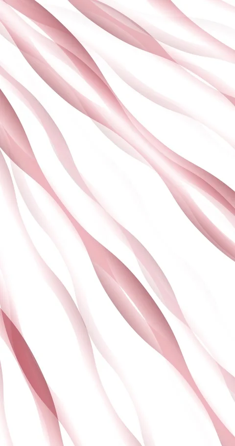 Abstract red white wave lines loop vertical slow motion background Stock Footage 346628828