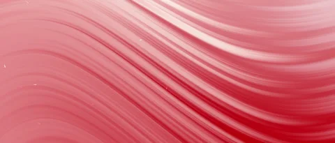 Abstract Red White Waves Flowing Motion Background 動画素材 346314370
