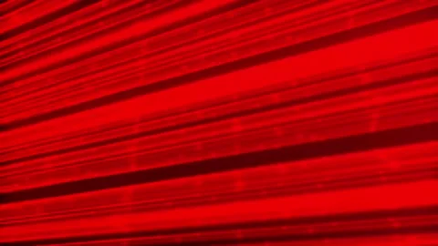 Abstract Red wire shape motion background Stock Footage 251439335