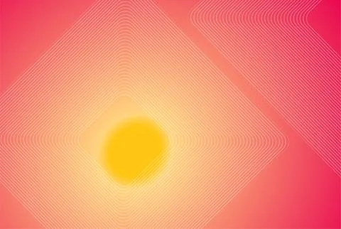 Abstract red yellow gradient background. Geometric lines pattern. Modern gr.. Stock Photos