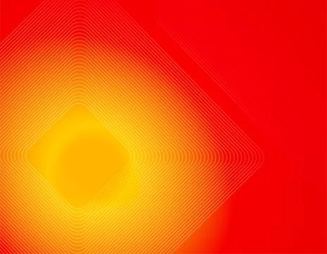 Abstract red yellow gradient background. Geometric lines pattern. Modern gr.. Stock Photos