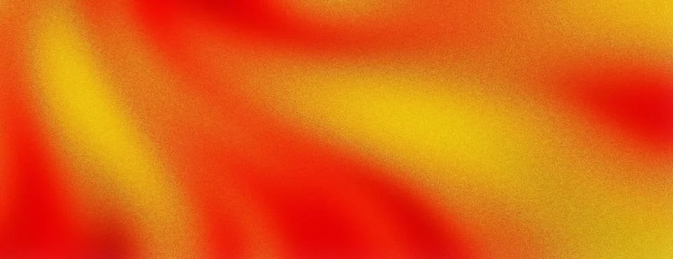 Abstract Red Yellow Gradient Wave Background Stock Illustration