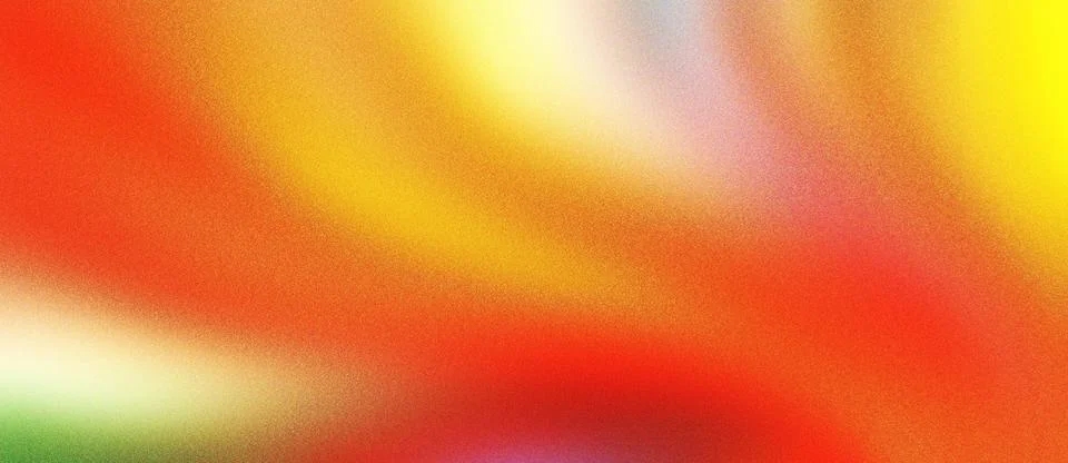 Abstract Red Yellow Orange Gradient Swirl Background 库存插图