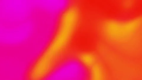 Abstract Red Yellow Pink Fluid Gradient Glow Motion Background Animation Stock Footage 304239022